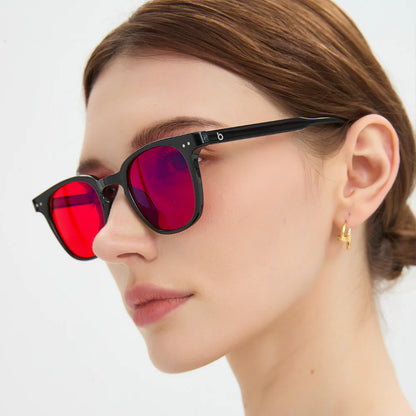 Red Lens Blue Light Blocking Glasses – 2 Pack