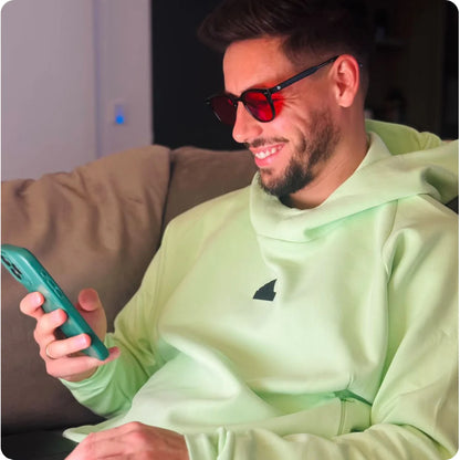 Blue Light Blocking Glasses for Screen Use – 2 Pack
