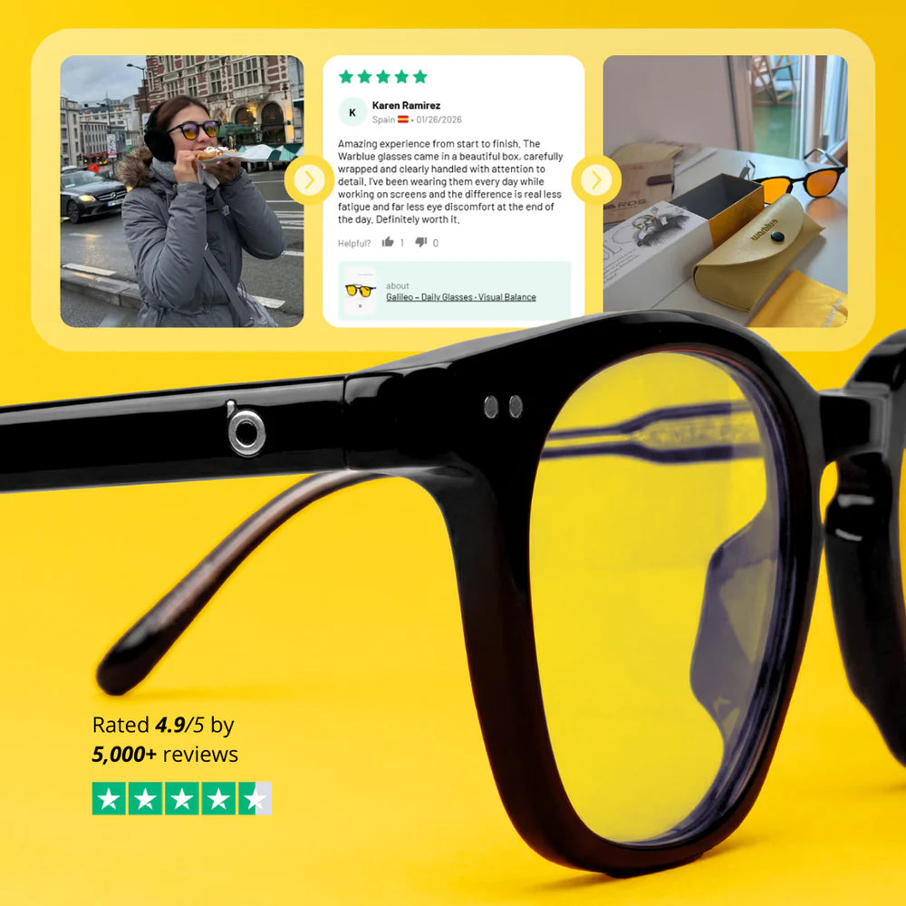 Da Vinci Red Lens Glasses – 2 Pack