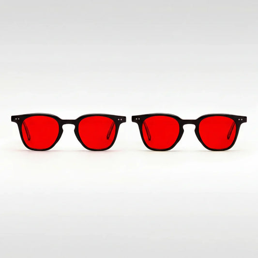 Red Lens Blue Light Blocking Glasses – 2 Pack