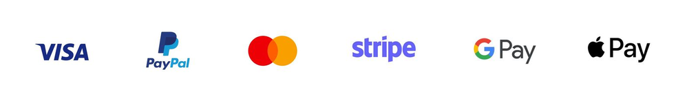 Accepted payment methods